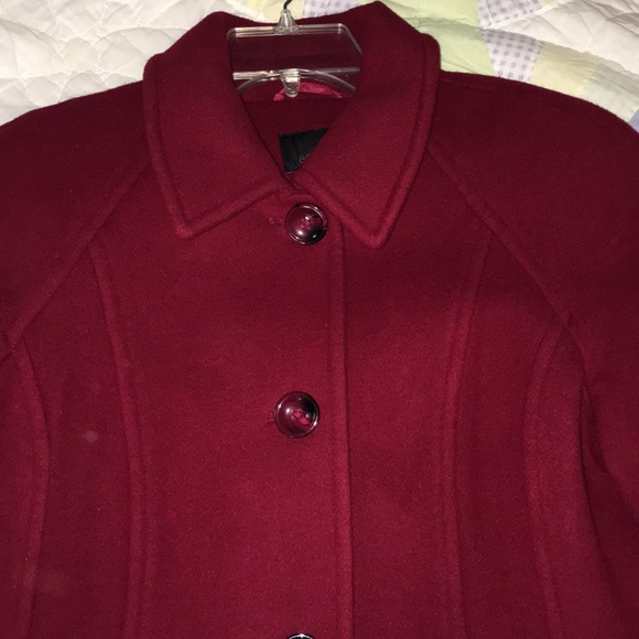 East 5th coat & scarf - Picture 4 of 7